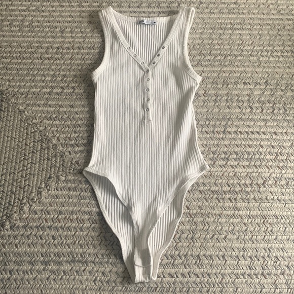 White Bodysuit - Picture 1 of 1